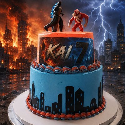 Custom cake or treat by Jana's Cakes and Bakes